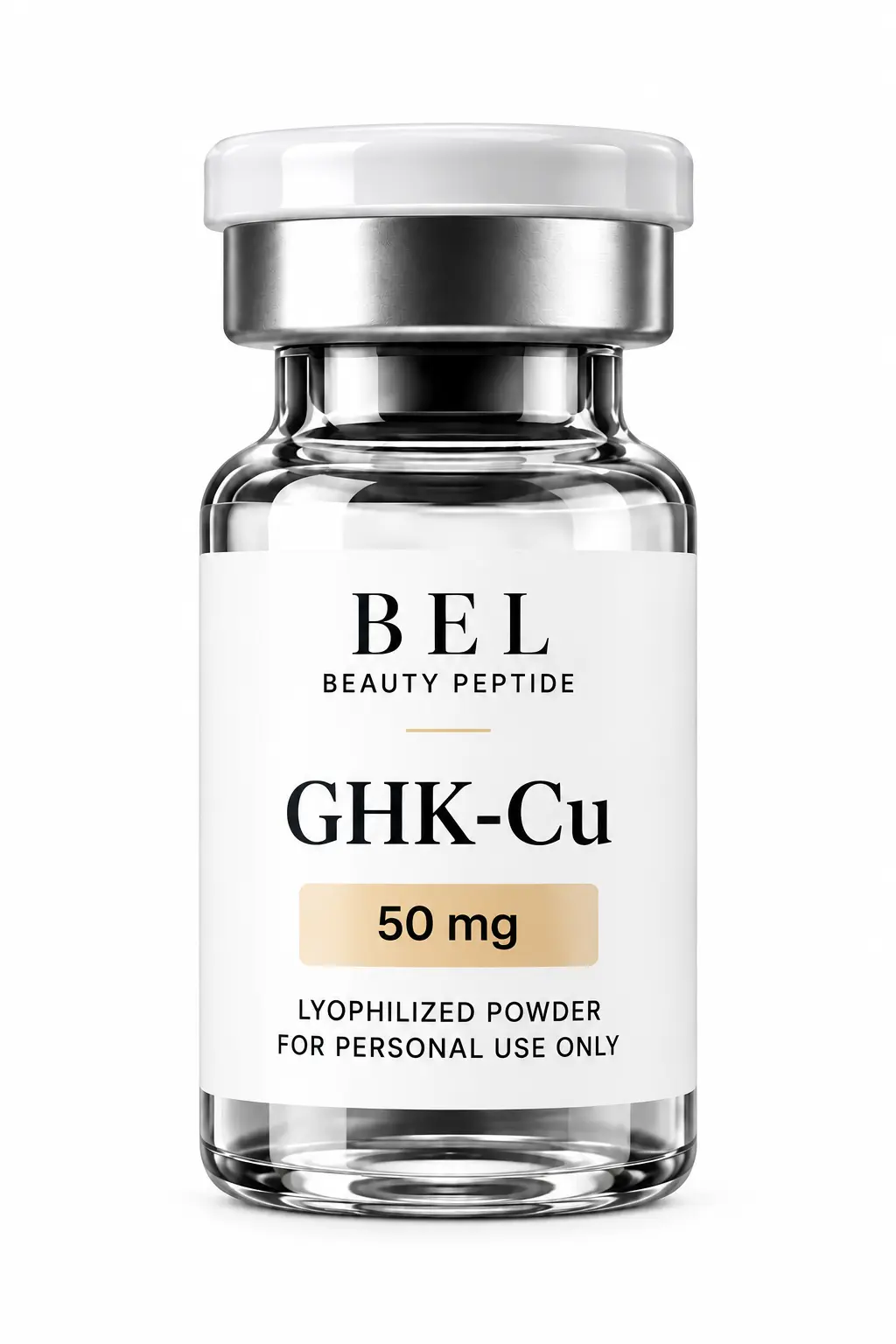 BEL Beauty Peptide GHK-Cu 50 mg-flacon